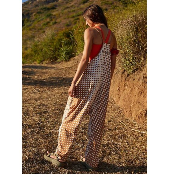 Free People Hot Shot Printed Onesie In Transition Canvas - Picture 4 of 11